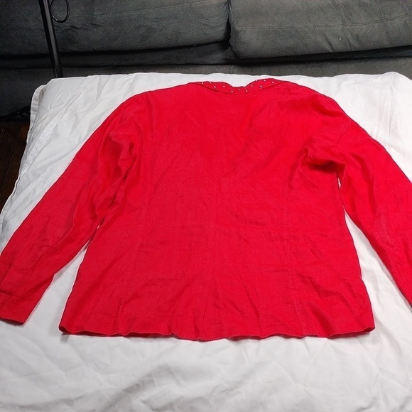 Rock & Republic women's studded blazer size 12 - Picture 7 of 10